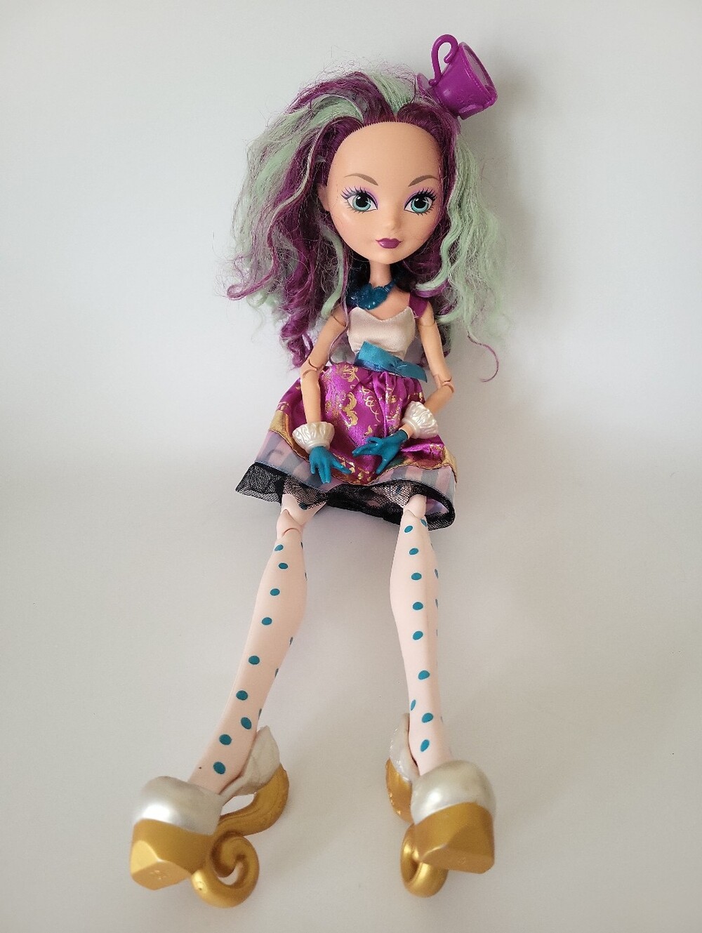 2012 Mattel Ever After High Madeline Hatter Tall Doll 18-inch vintage Edition